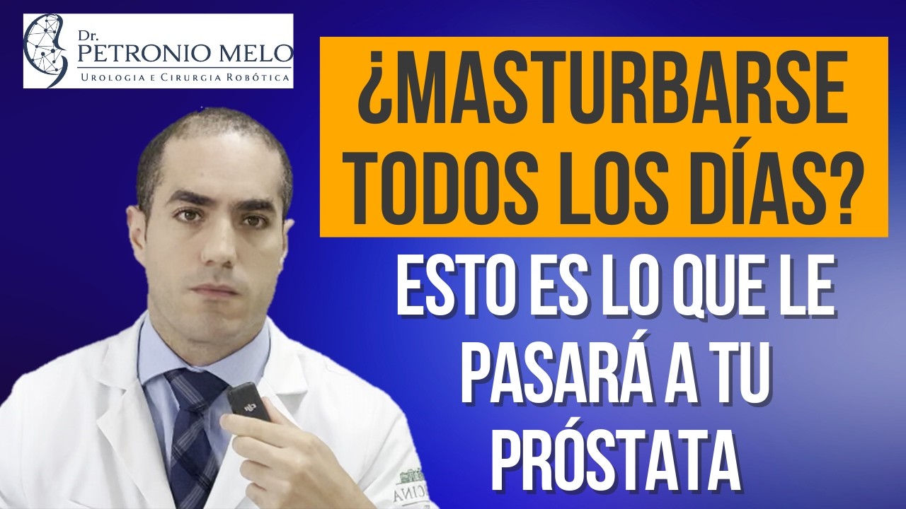 ¿Masturbarse Todos los Días? Esto Es lo Que Le Pasará a Tu Próstata