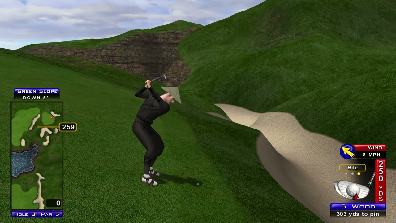 Golden Tee 2017 - Celtic Shores - 2025-12-26