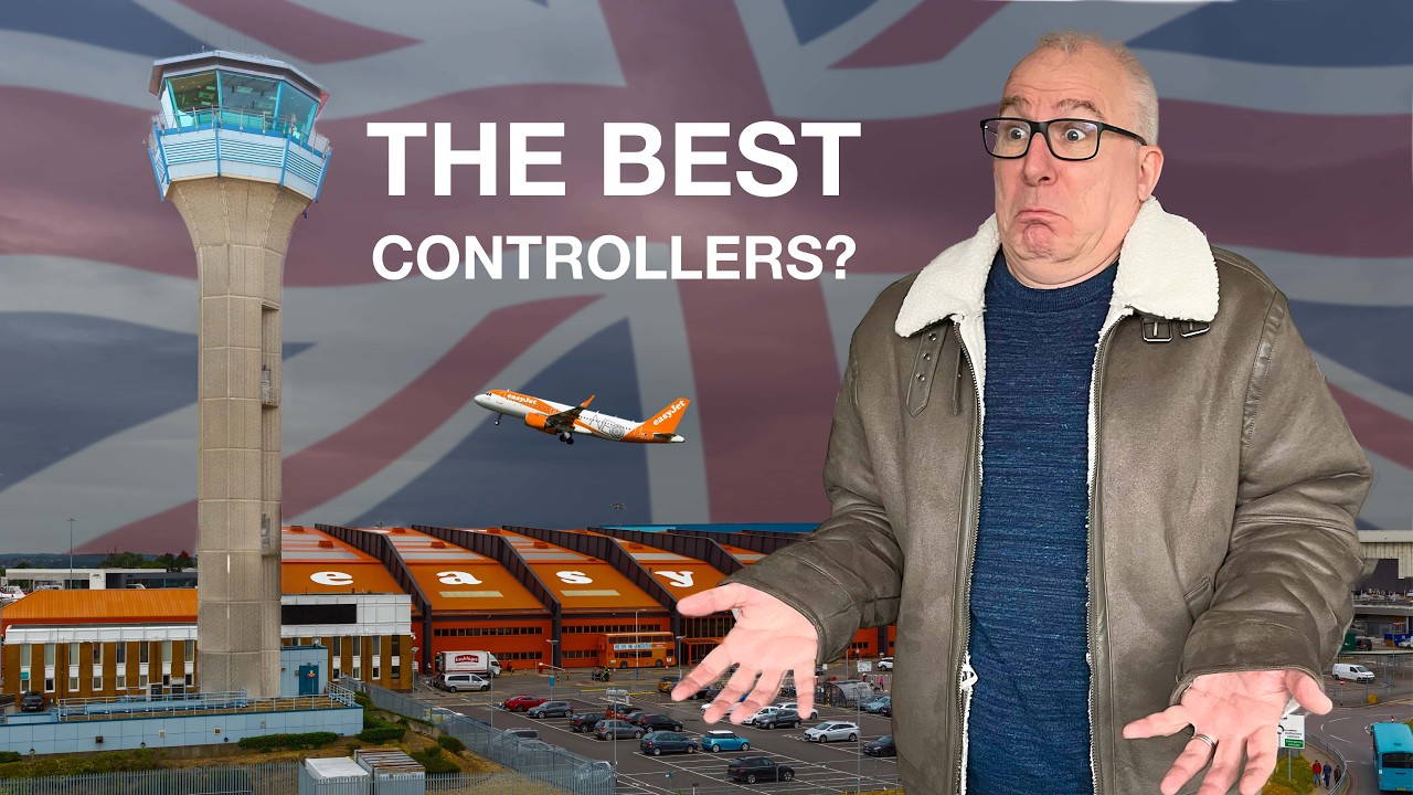 Is British ATC the BEST in the world?
