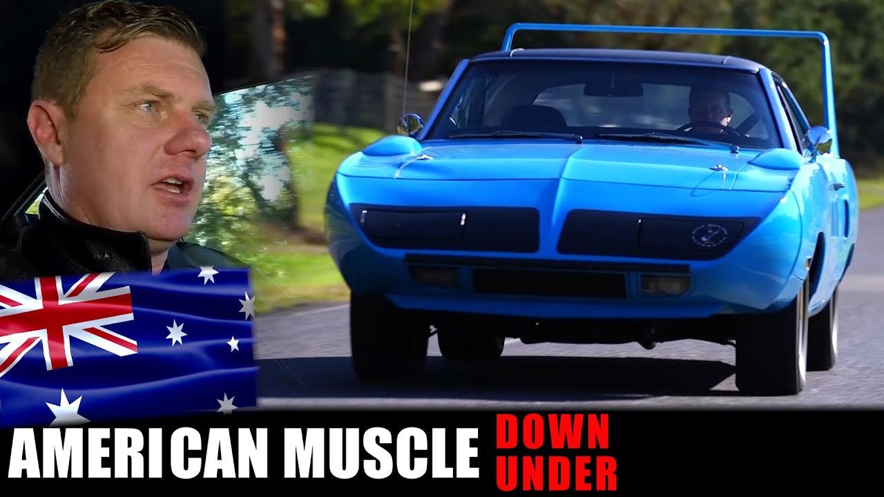 AMERICAN MUSCLE CARS in the land DOWN UNDER
