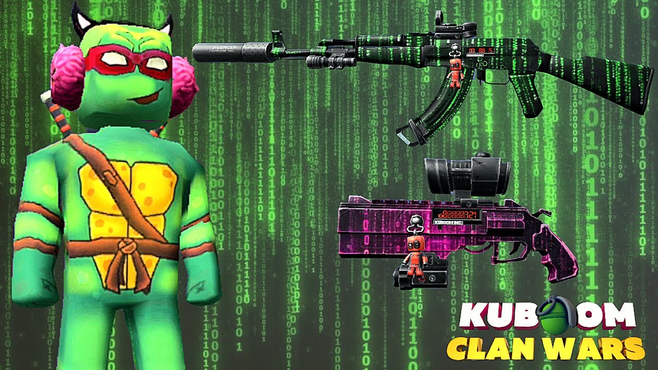 THE AK-47 MATRIX WITH DEADLY TURTLE IN BATTLE