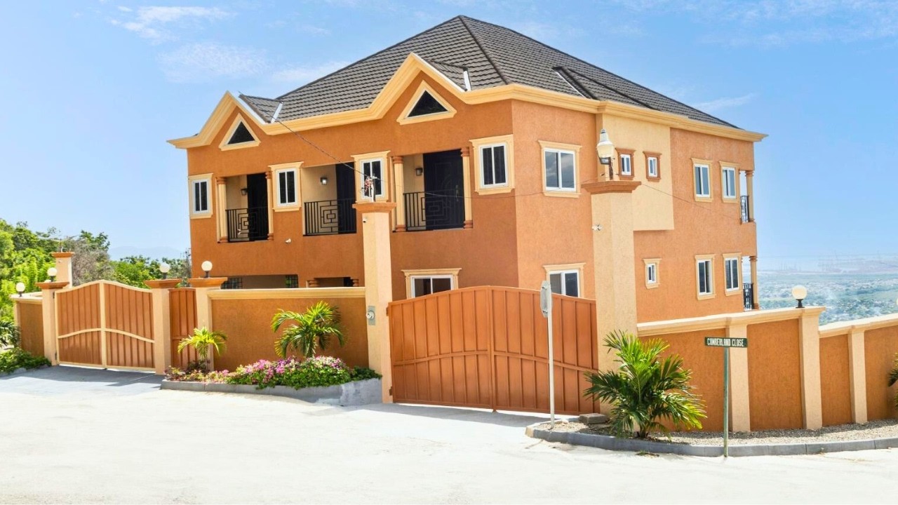 BRAND NEW | 24 Hour Security | 6 Bedroom 7 Bathroom | Tom Cringle Dr Plantation Heights, Kingston 19