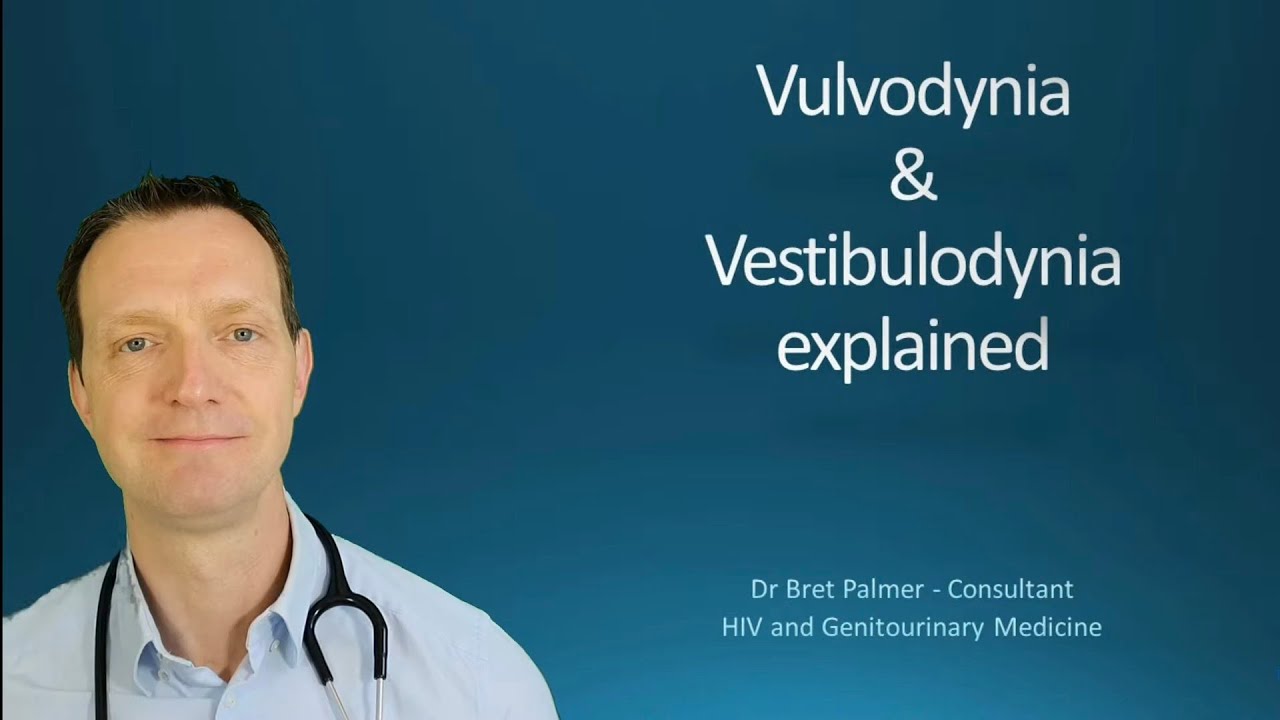 Vulvodynia & Vestibulodynia explained #54