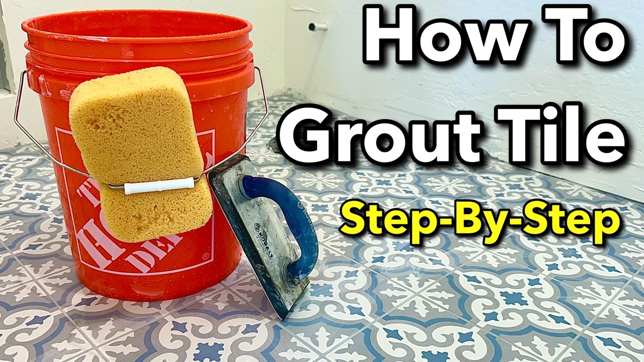 How to Grout Tile Like A Pro