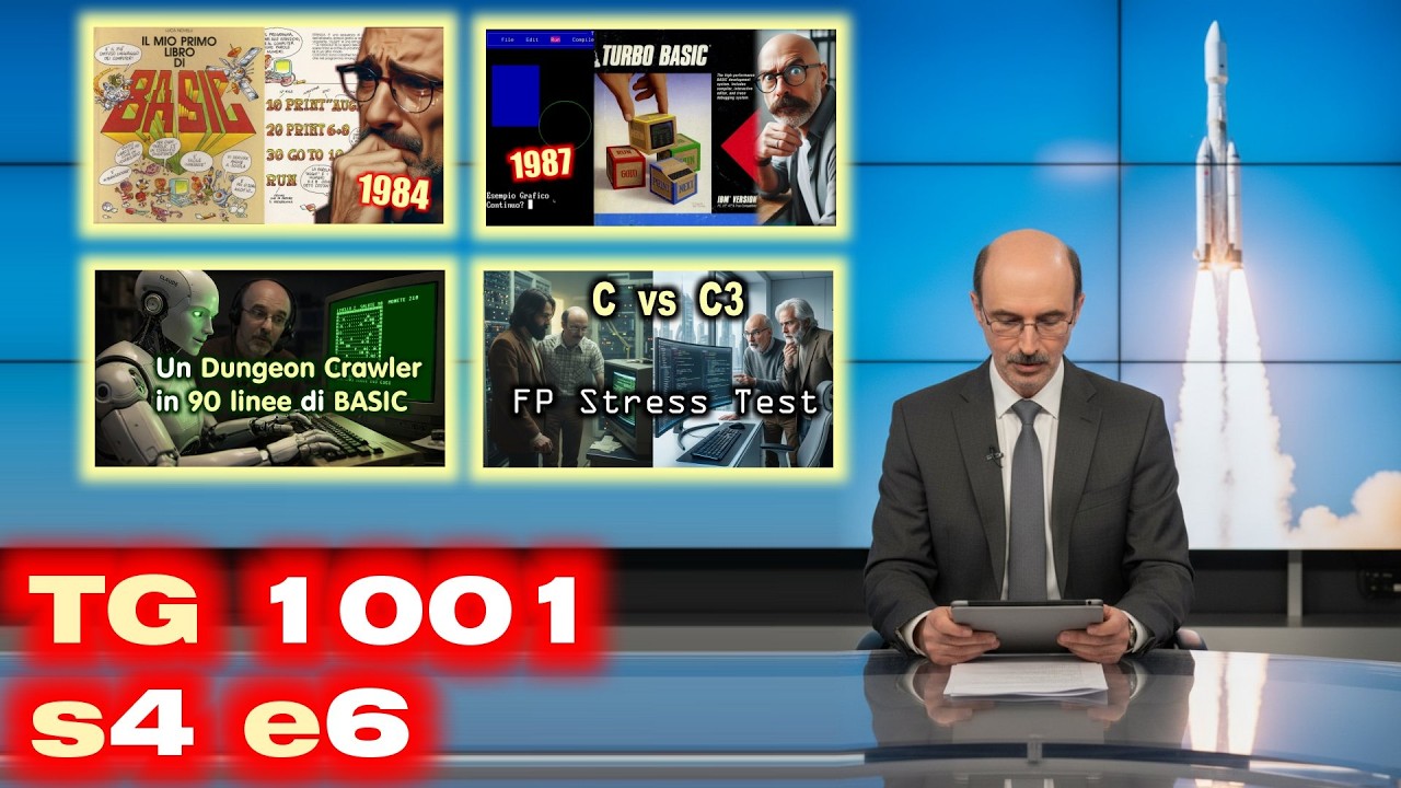TG 1001 con 36 video consigliati / s4 e6