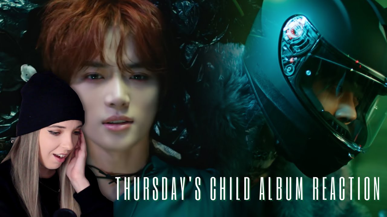 TXT Thursday's Child Album Reaction ll Opening Sequence Is On REPEAT!
