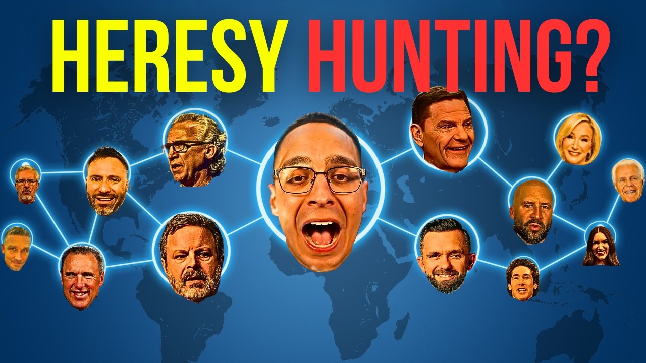 Are “HERESY HUNTERS” Hurting or Helping the Body of Christ? With Kozar and Long