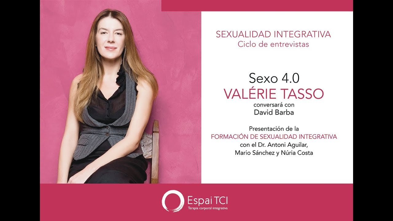 Valerie Tasso, en Espai TCI: Sexualidad 4.0