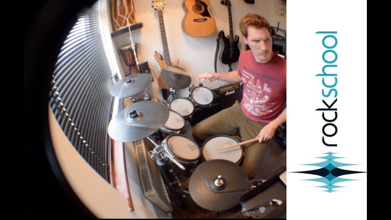 Liberation Rockschool Grade 1 Drums