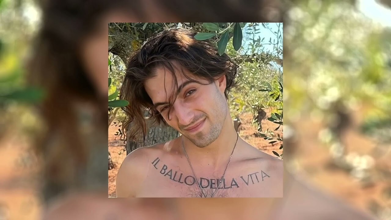 Damiano David - Born With A Broken Heart (speed up)