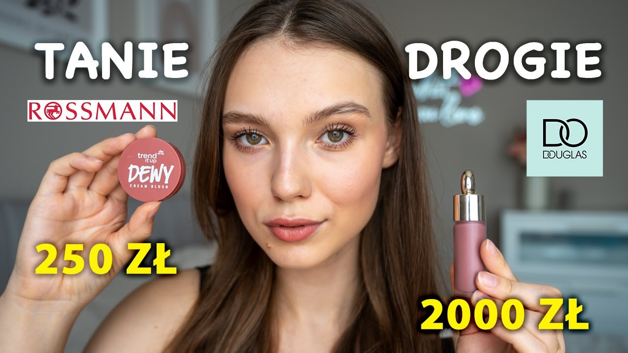 Tanie VS Drogie kosmetyki Wielki TEST ‼️ drogeria VS perfumeria