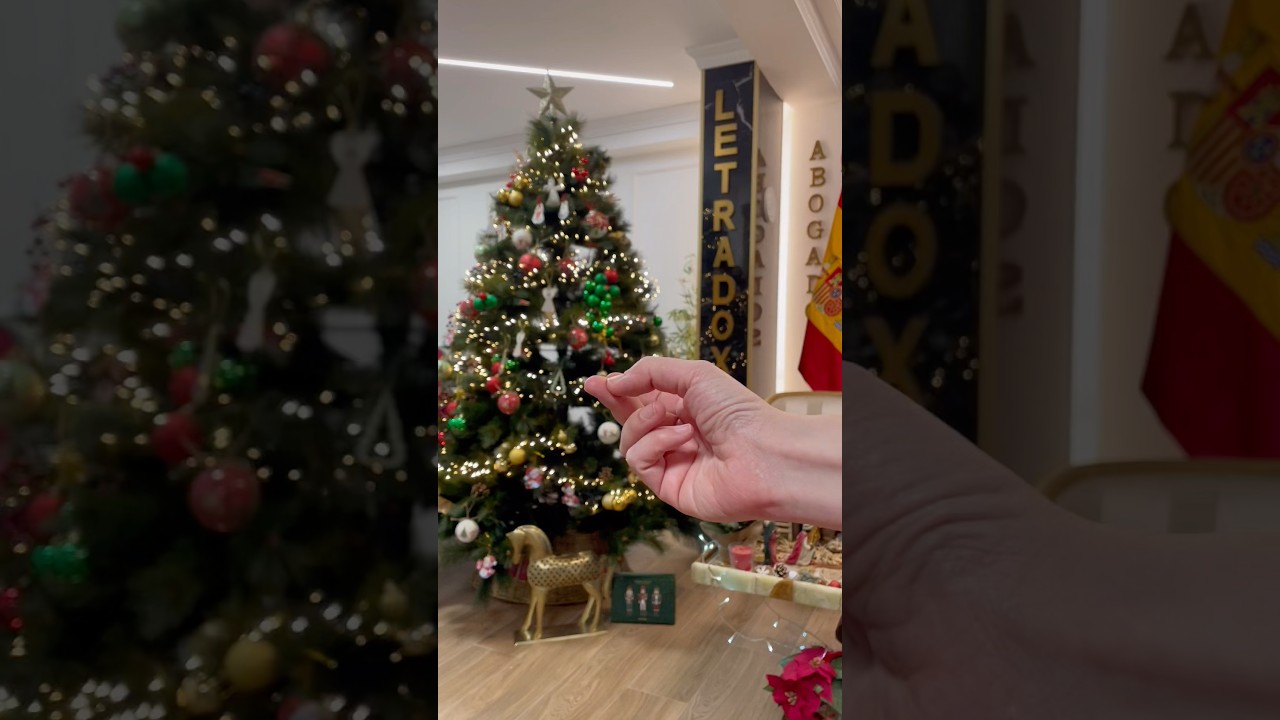 Las Navidades ya se acabaron y toca recoger el belén y árbol en LETRADOX® 