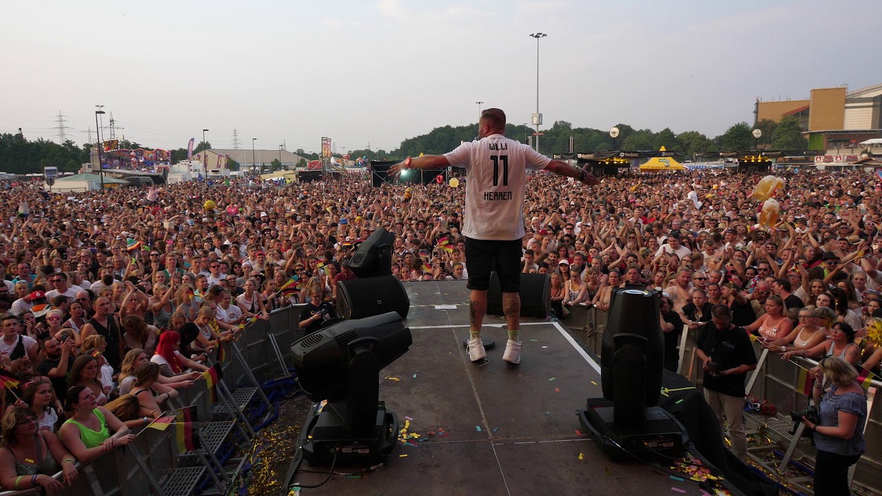 Willi Herren (4k) Party/Hitmix | Oberhausen Ole 2018 | Live on Stage Video Official YouTube
