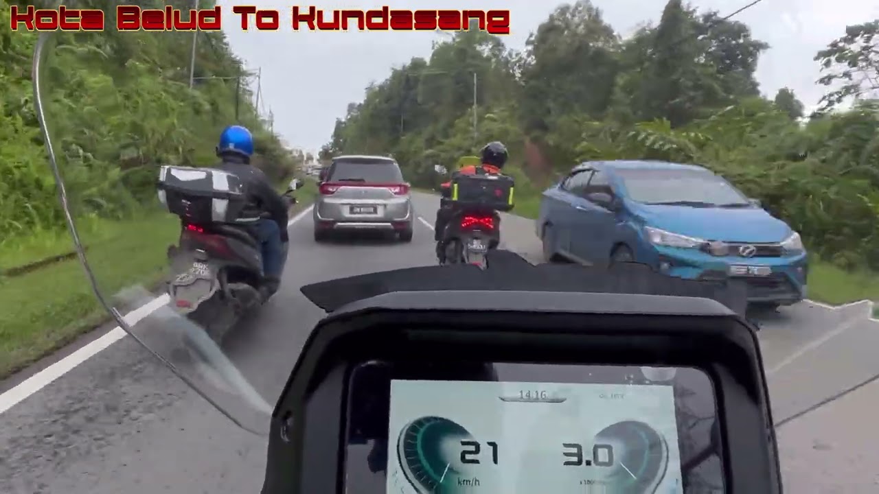 QJmoto Fortress350 | Ride Pusing 1 Sabah | Part 3