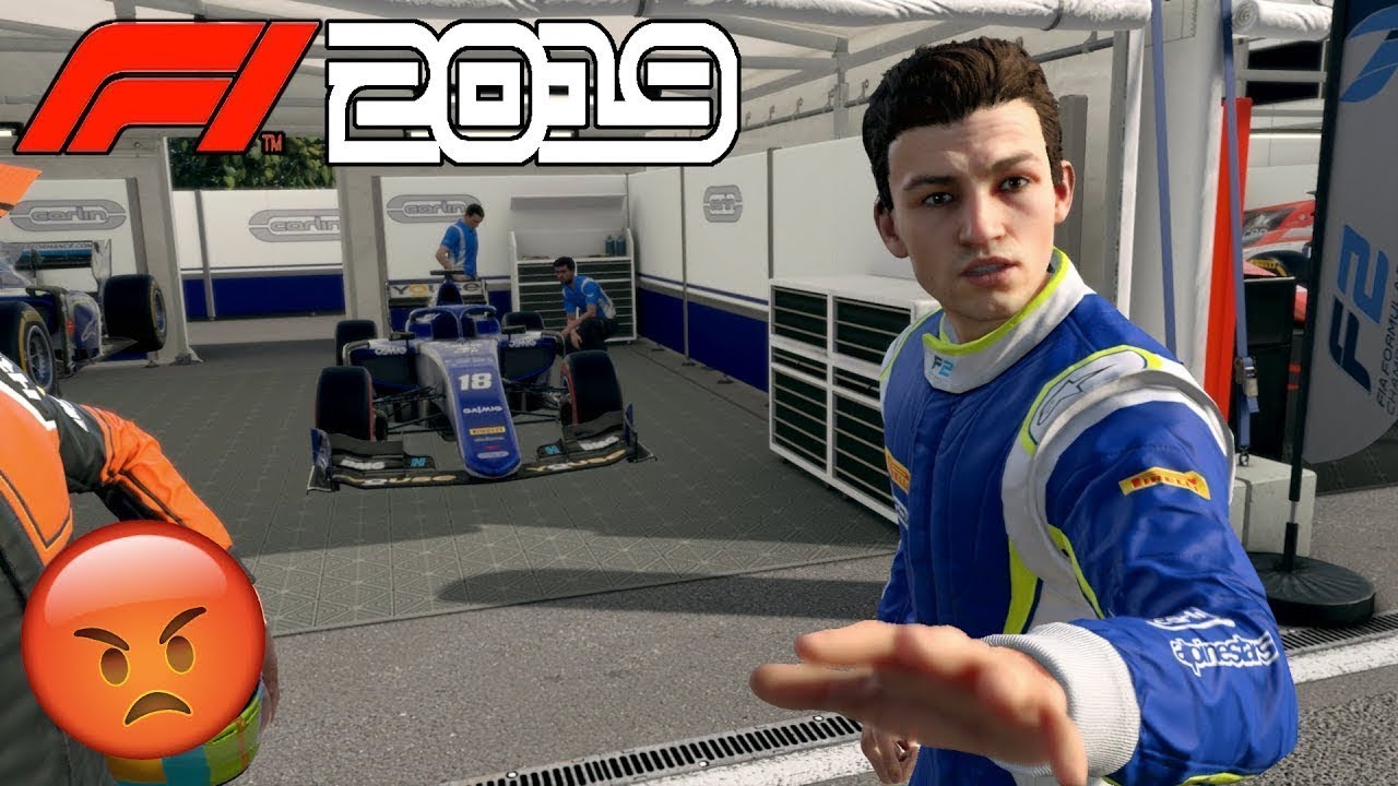 F1 2019 - Sensational battle with Devon Butler