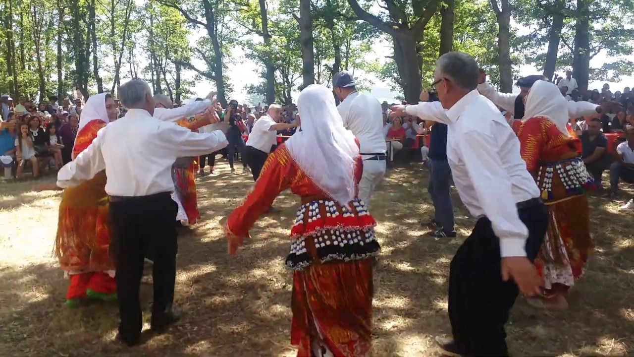 TOKAT REŞADİYE SAZAK KÖYÜ SIRKLI ŞENLİGİ KIRKLAR SEMAHI