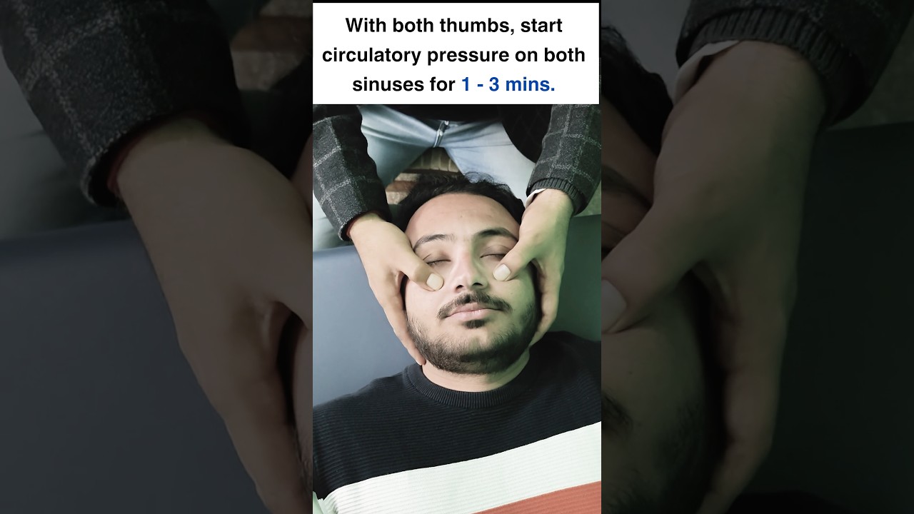 Try This For Sinus Problems! for Quick Relief.