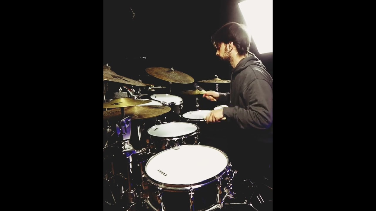 Alice in Chains - Nutshell drum cover @mariochiodi.drumstudio