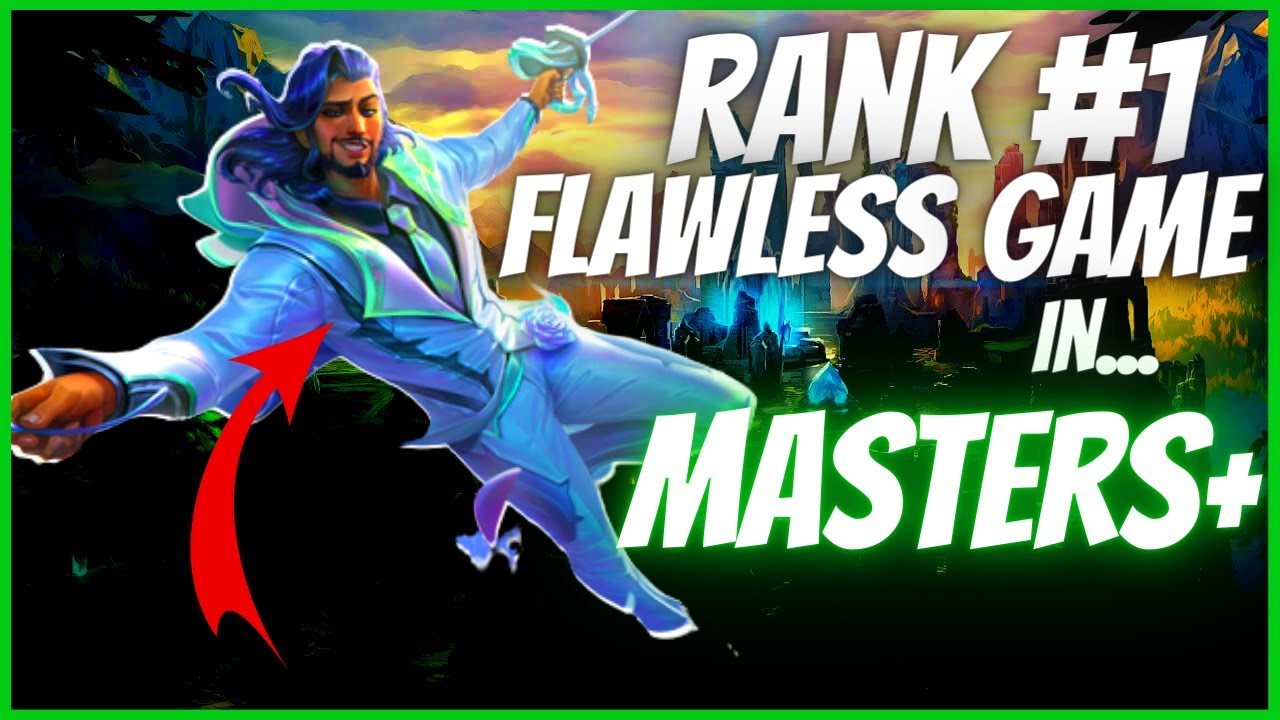 Learn to Play Akshan From The Rank 1 Akshan! Less IS More, Win Through Intelligent Play!