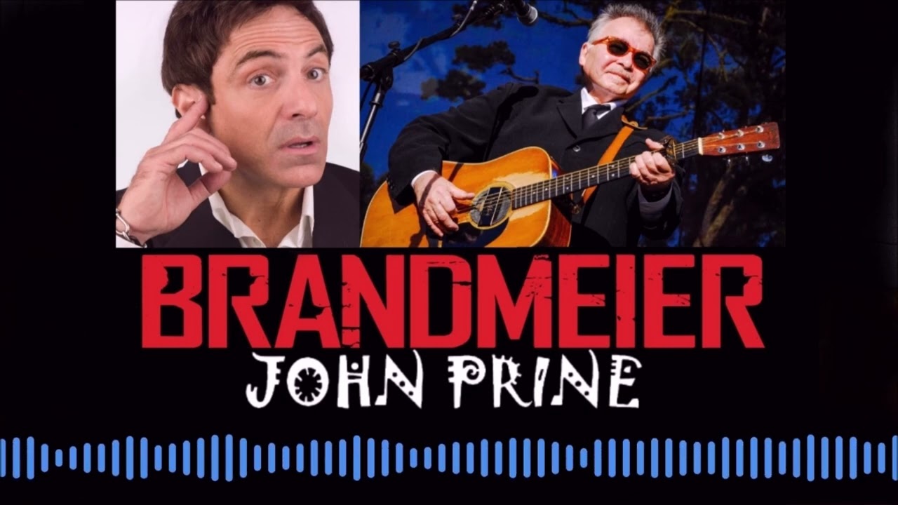 JOHN PRINE in STUDIO takin requests with Johnny B!