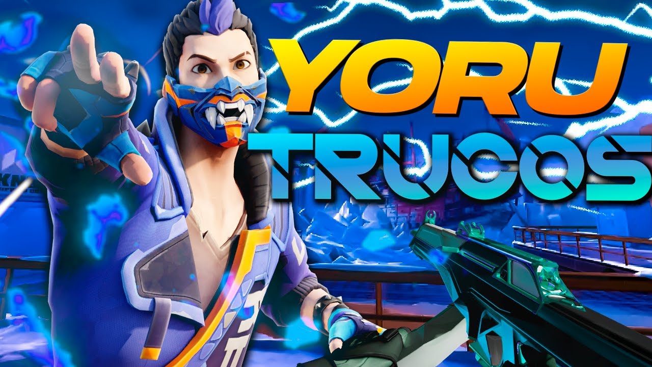 CURIOSIDADES Y TRUCOS CON YORU EN VALORANT