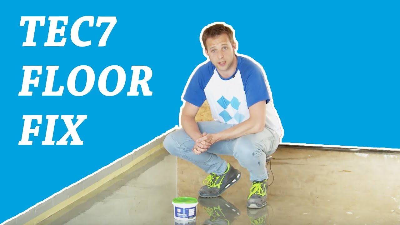 Vloer reparatie met Tec7 Floorfix | Instructievideo
