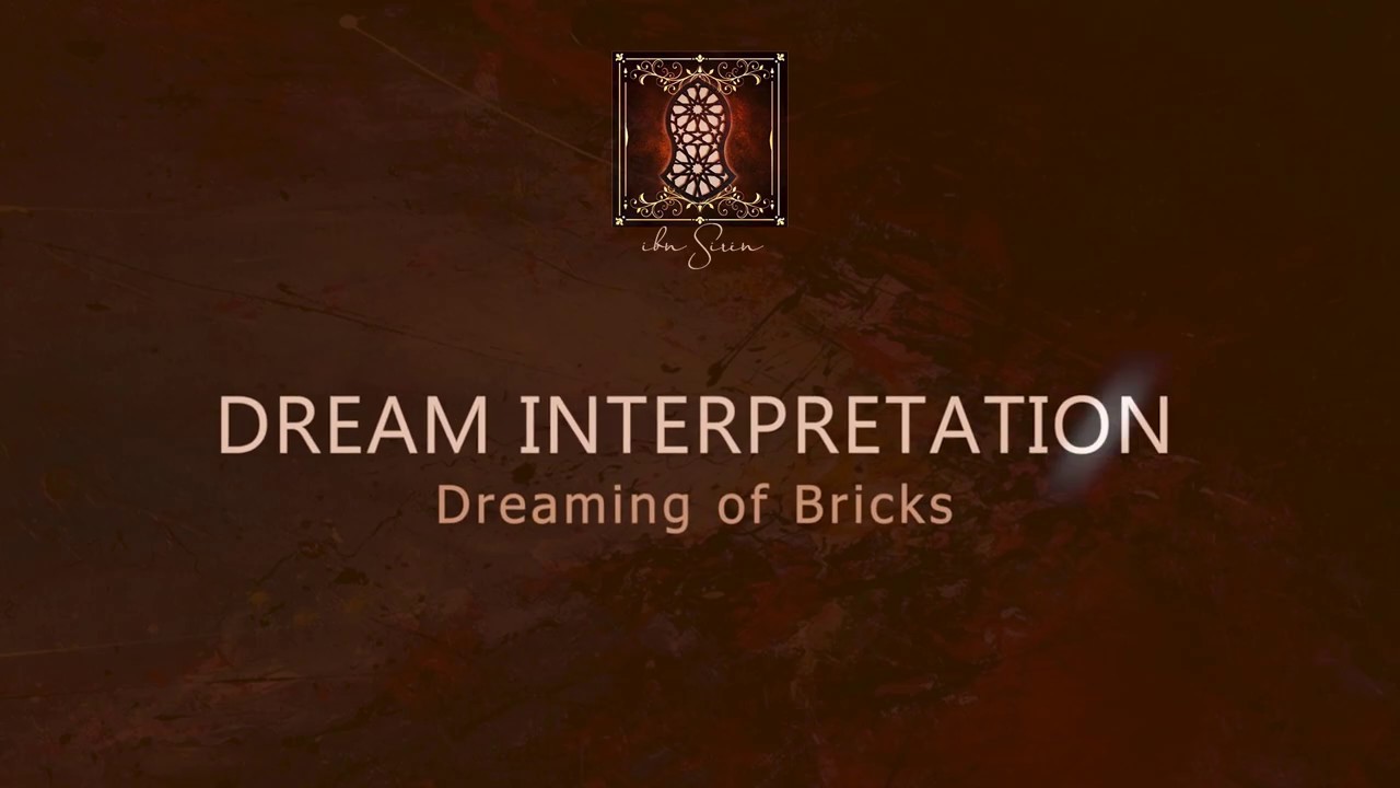 Dream Interpretation | Dreaming of Bricks