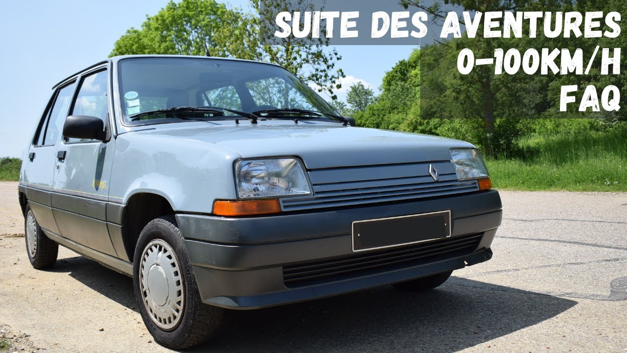 Je t'emmène faire un tour en super 5 avec la 70mai Dash Cam Omni
