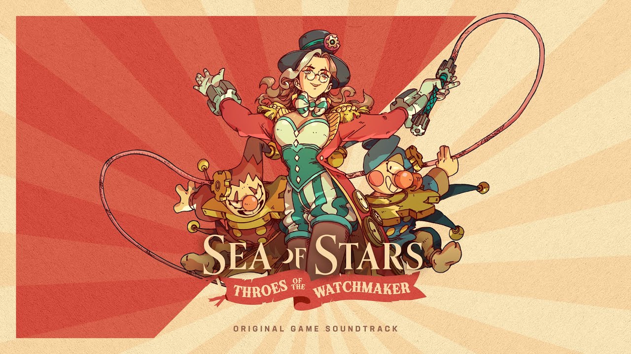 Sea of Stars: Throes of the Watchmaker DLC - Original Soundtrack