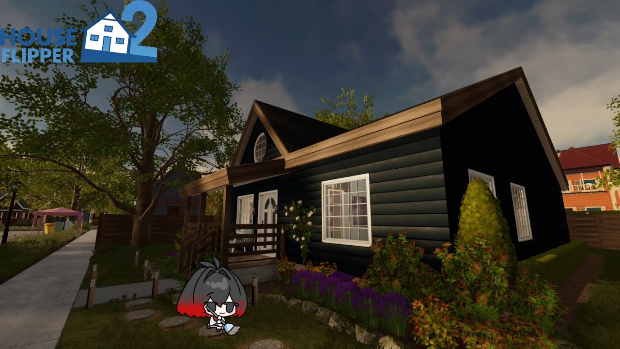 【掃除ゲーム】House Flipper 2 - Starter Home Makeover