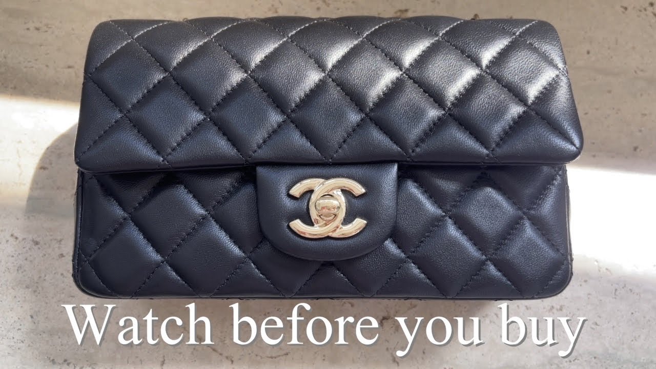 CHANEL LAMBSKIN BAG | How I remove scratches