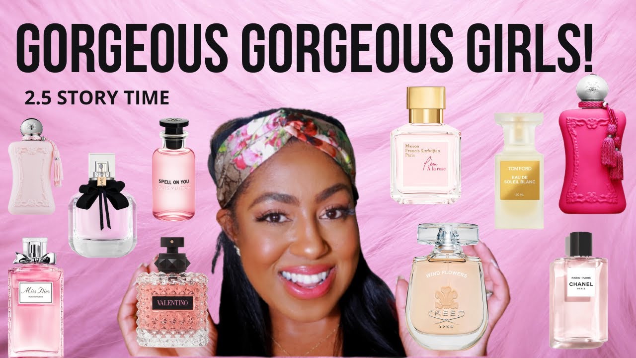 BEST PERFUMES FOR WOMEN | GORGEOUS GORGEOUS GIRLS REACH FOR...