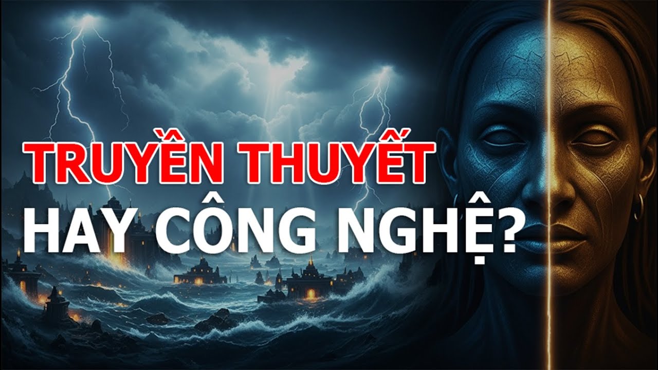 Thần Thoại Việt Nam Có Phải Là Công Nghệ Bị Lãng Quên?