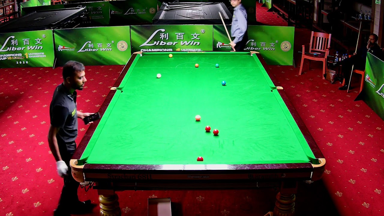 Karthik B C VS Kamal Chawla