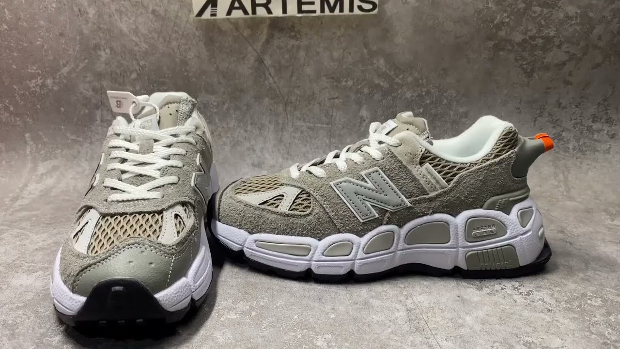 New Balance 574 Salehe Bembury Yurt Shark Skin Review Cheap 1:1 Replicas