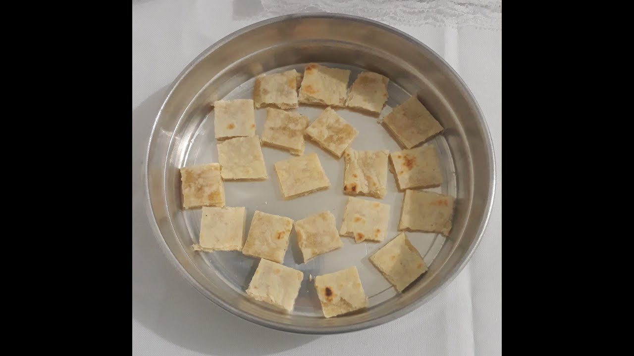 COMO FAZER PÃO DE SANTA CEIA???