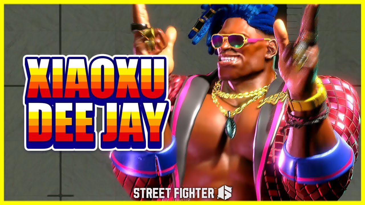 SF6 Dee Jay | XiaoXu Top 1 Ranked Dee Jay