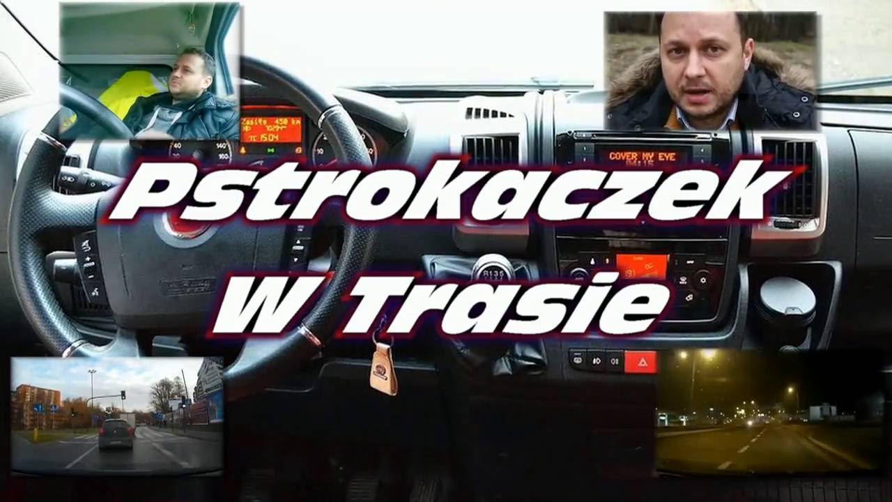 W trasie odcinek 5 - Co zabieram w trasę Międzynarod&oacute;wka 3,5t Busik