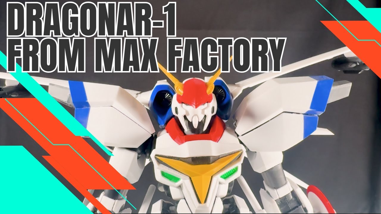 Обзор модели Dragonar-1 от Max Factory — огромного и прекрасного набора.