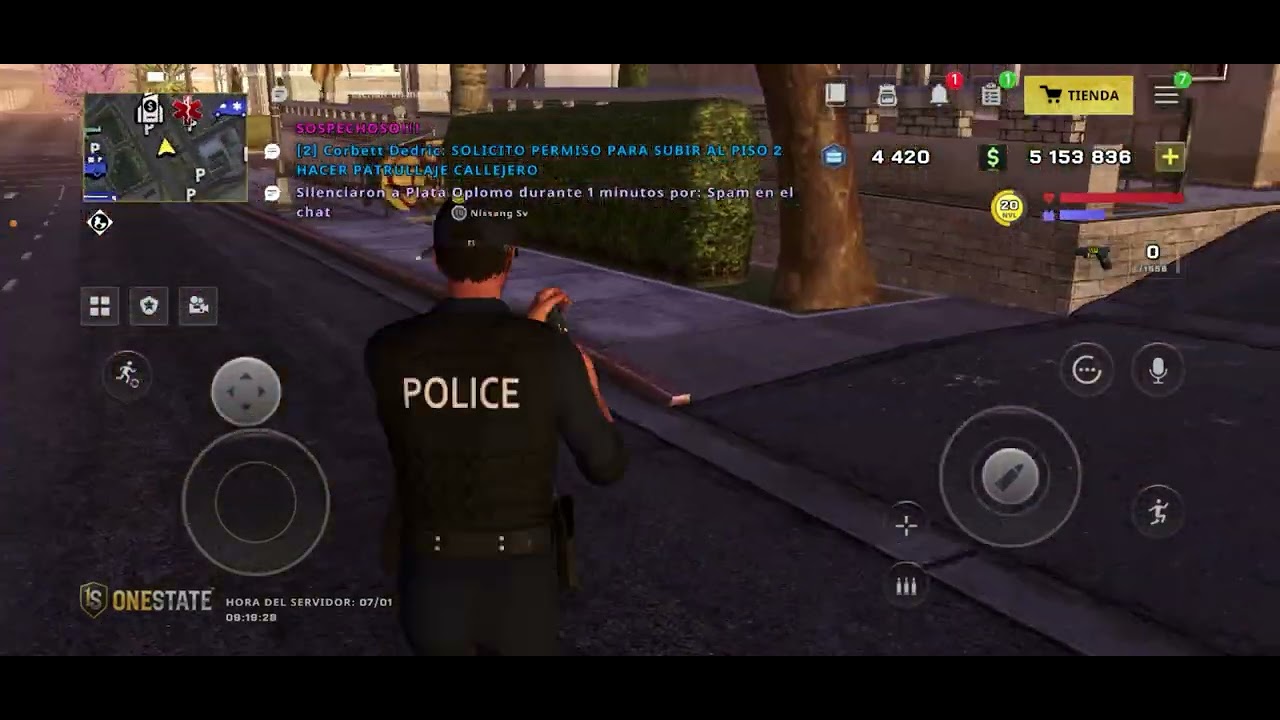 Policía lomita