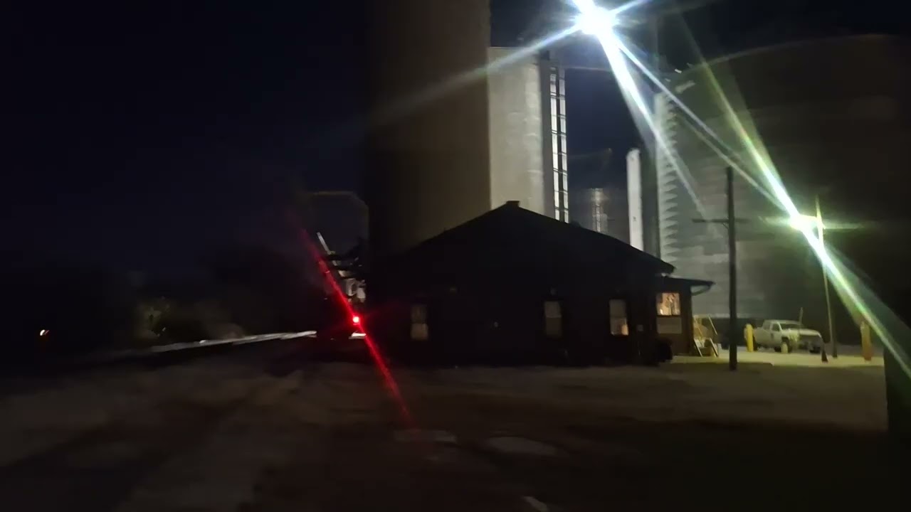 Southbound Autorack Double Stack Intermodal Train With A CN SD75IACC DOU EX CN SD75I Rebuild DOU
