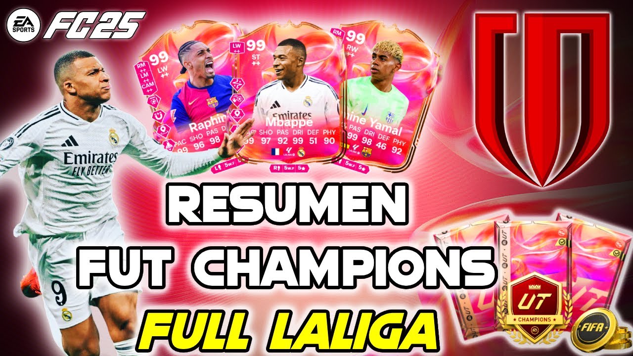 👑MI DESPEDIDA DEL AÑO EN FUT CHAMPIONS | RESUMEN FUT CHAMPIONS LALIGA