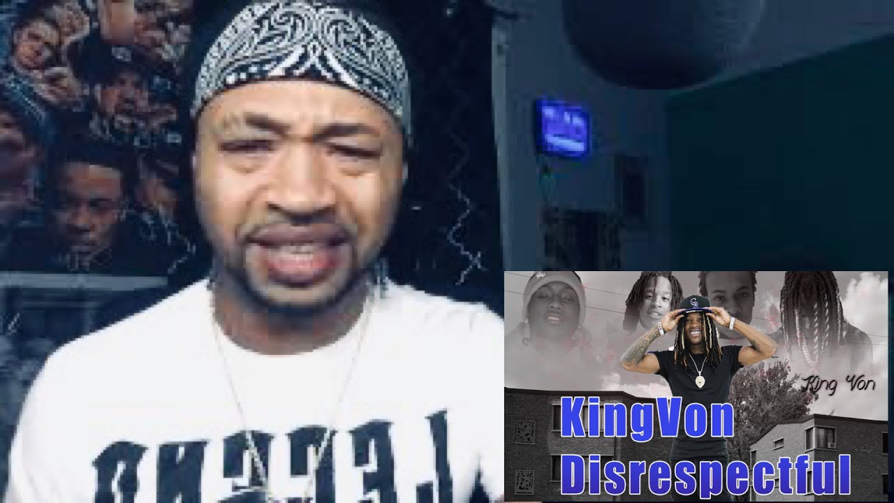 King Von Most Disrespectful Lyrics Pt.1 | Reaction