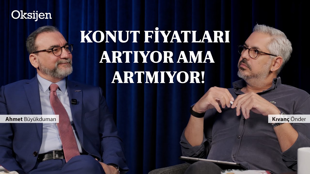 Enflasyon y&uuml;z&uuml;nden konut fiyatı &ouml;l&ccedil;&uuml;lemiyor | Emlak Sohbetleri | Piyasanın durumu | Ahmet B&uuml;y&uuml;kduman