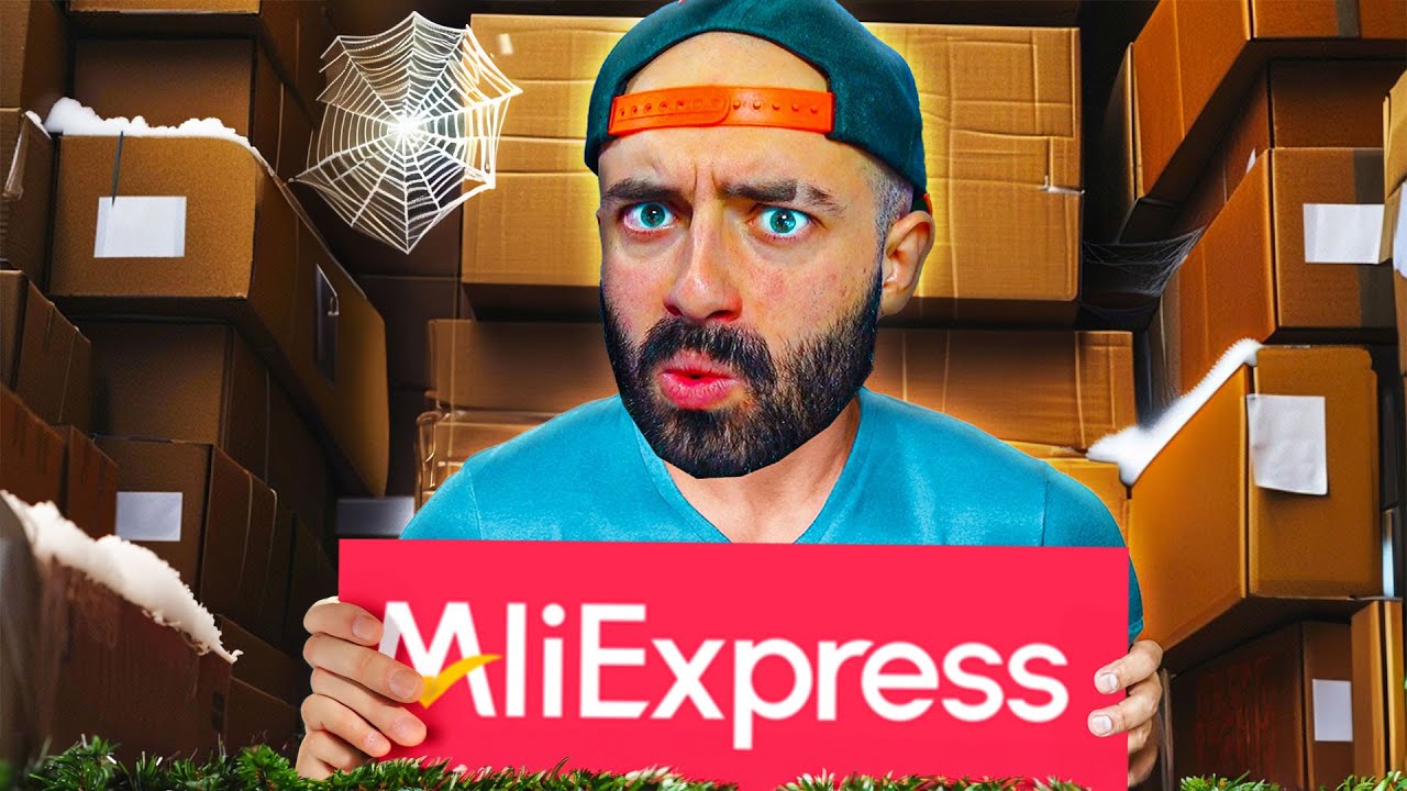 5 GADGET di ALIEXPRESS da 1€... Esplodono? 📦 MEGA UNBOXING XXL