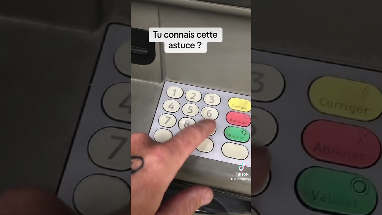Tu es pas pr&ecirc;t ? De #argent facile au distributeur #pourtoi #banane #facile
