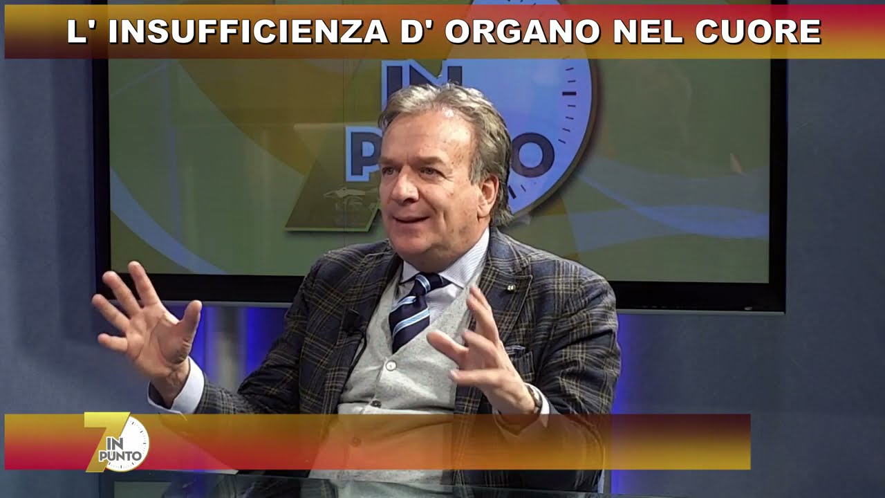 7Gold - Insufficienza d'organo nel cuore. In studio Gino Gerosa, dir. Centro Cardiochirurgia AO PD