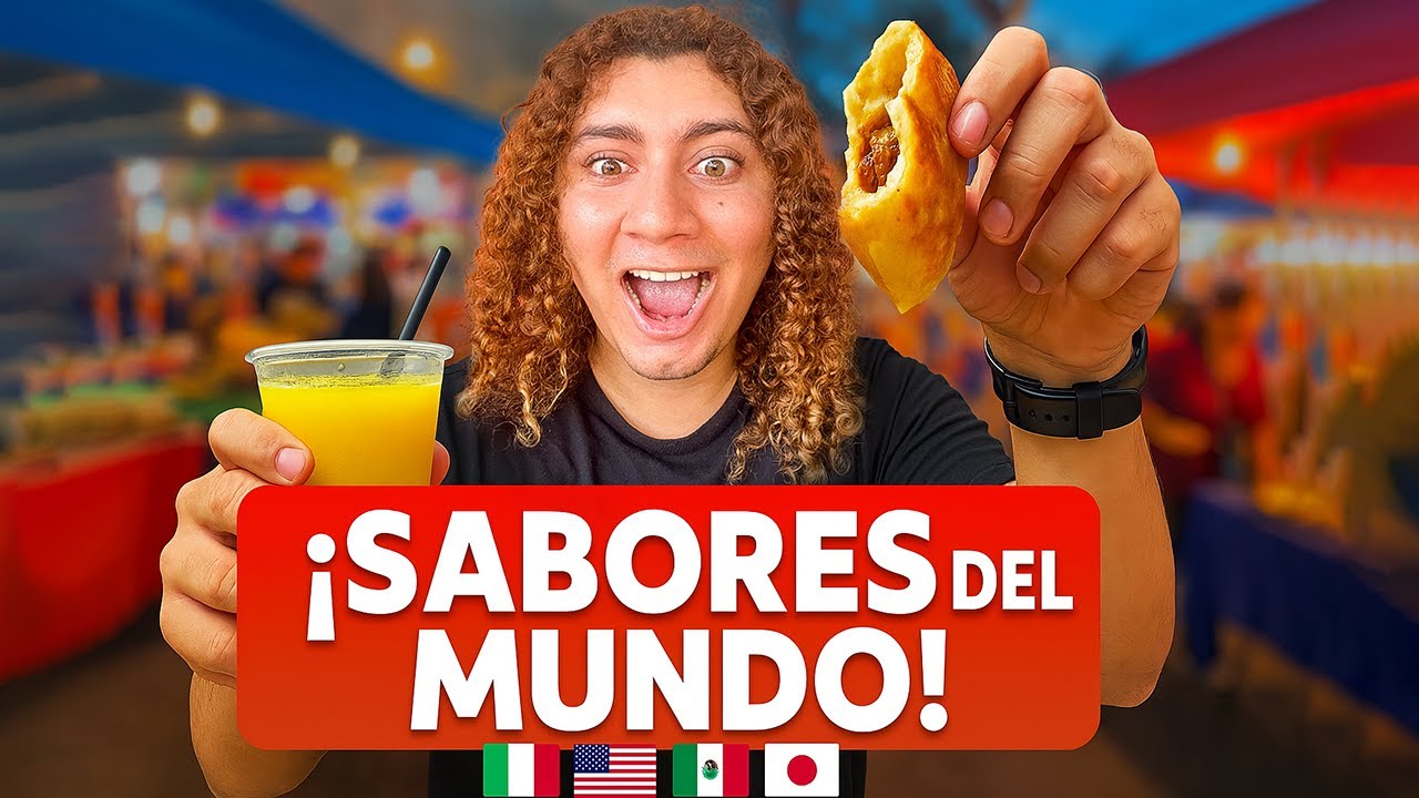 Fui a un Festival INTERNACIONAL de GASTRONOMÍA y así  fue mi experiencia