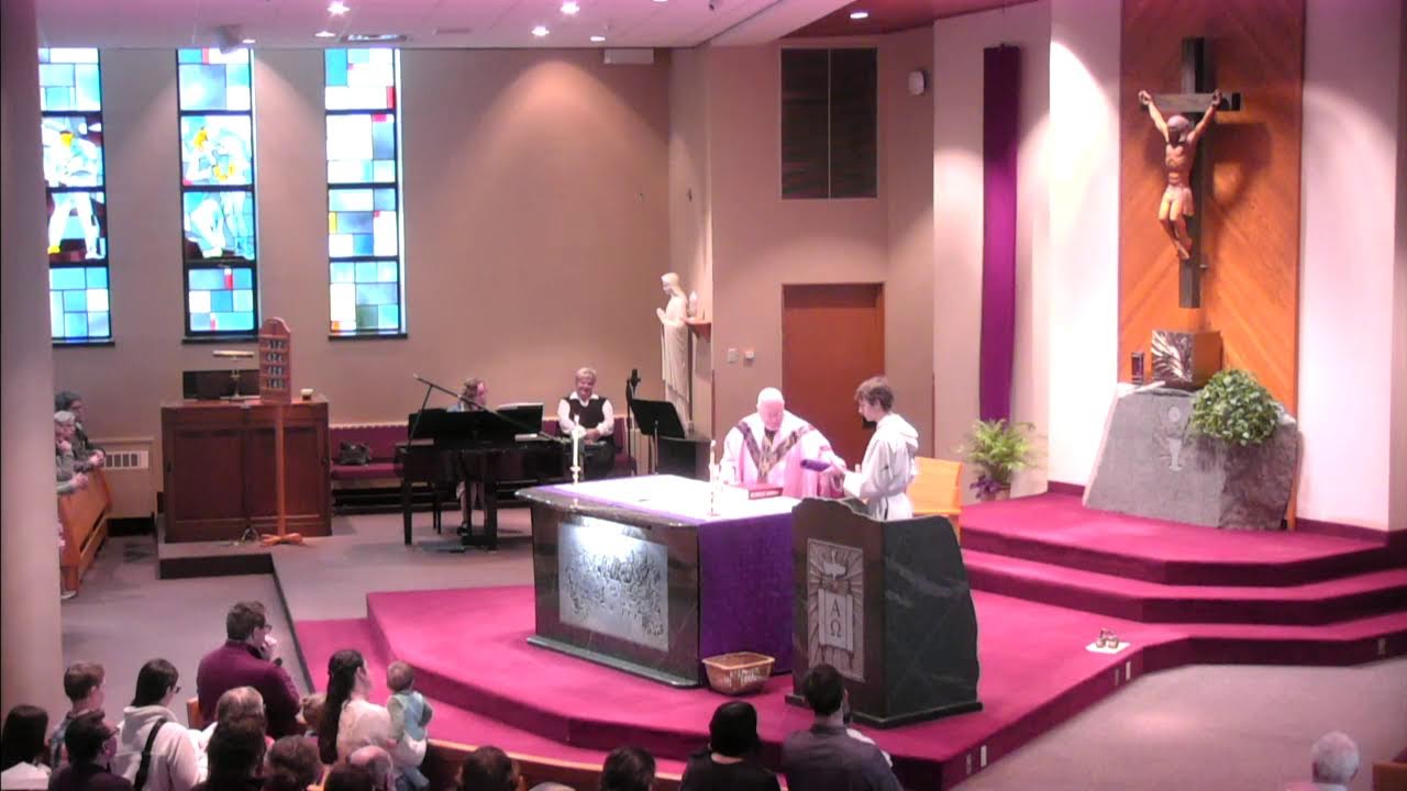 4th Sunday of Lent - March 15, 2026