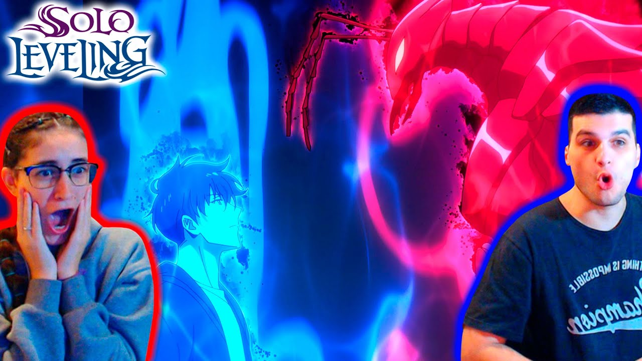 JINWOO VS REY HORMIGA 🔥🤯 REACCION A SOLO LEVELING CAPITULO 12 TEMP 2 / Solo Leveling 2x12 Reaction